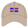 6-Panel Brushed Twill Unstructured Cap Thumbnail