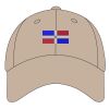 6-Panel Brushed Twill Unstructured Cap Thumbnail