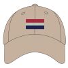6-Panel Brushed Twill Unstructured Cap Thumbnail