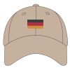 6-Panel Brushed Twill Unstructured Cap Thumbnail