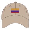 6-Panel Brushed Twill Unstructured Cap Thumbnail