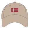 6-Panel Brushed Twill Unstructured Cap Thumbnail