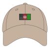 6-Panel Brushed Twill Unstructured Cap Thumbnail
