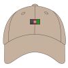 6-Panel Brushed Twill Unstructured Cap Thumbnail