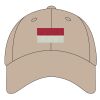6-Panel Brushed Twill Unstructured Cap Thumbnail