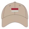 6-Panel Brushed Twill Unstructured Cap Thumbnail