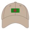 6-Panel Brushed Twill Unstructured Cap Thumbnail