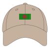 6-Panel Brushed Twill Unstructured Cap Thumbnail