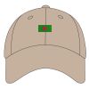 6-Panel Brushed Twill Unstructured Cap Thumbnail