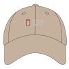 6-Panel Brushed Twill Unstructured Cap Thumbnail
