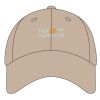 6-Panel Brushed Twill Unstructured Cap Thumbnail