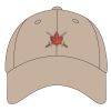 6-Panel Brushed Twill Unstructured Cap Thumbnail
