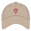 6-Panel Brushed Twill Unstructured Cap Thumbnail