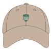 6-Panel Brushed Twill Unstructured Cap Thumbnail