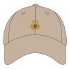 6-Panel Brushed Twill Unstructured Cap Thumbnail