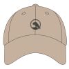 6-Panel Brushed Twill Unstructured Cap Thumbnail