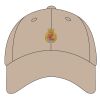 6-Panel Brushed Twill Unstructured Cap Thumbnail