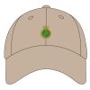 6-Panel Brushed Twill Unstructured Cap Thumbnail