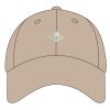 6-Panel Brushed Twill Unstructured Cap Thumbnail