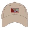 6-Panel Brushed Twill Unstructured Cap Thumbnail