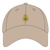 6-Panel Brushed Twill Unstructured Cap Thumbnail