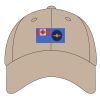 6-Panel Brushed Twill Unstructured Cap Thumbnail