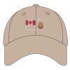 6-Panel Brushed Twill Unstructured Cap Thumbnail