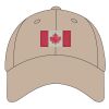 6-Panel Brushed Twill Unstructured Cap Thumbnail
