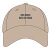 6-Panel Brushed Twill Unstructured Cap Thumbnail