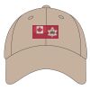 6-Panel Brushed Twill Unstructured Cap Thumbnail