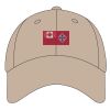 6-Panel Brushed Twill Unstructured Cap Thumbnail