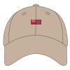 6-Panel Brushed Twill Unstructured Cap Thumbnail
