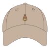 6-Panel Brushed Twill Unstructured Cap Thumbnail