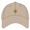 6-Panel Brushed Twill Unstructured Cap Thumbnail