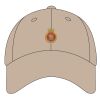 6-Panel Brushed Twill Unstructured Cap Thumbnail