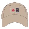 6-Panel Brushed Twill Unstructured Cap Thumbnail