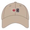 6-Panel Brushed Twill Unstructured Cap Thumbnail