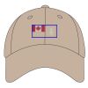 6-Panel Brushed Twill Unstructured Cap Thumbnail