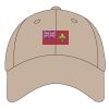 6-Panel Brushed Twill Unstructured Cap Thumbnail