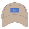 6-Panel Brushed Twill Unstructured Cap Thumbnail