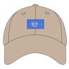 6-Panel Brushed Twill Unstructured Cap Thumbnail