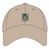 6-Panel Brushed Twill Unstructured Cap Thumbnail
