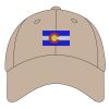 6-Panel Brushed Twill Unstructured Cap Thumbnail