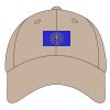 6-Panel Brushed Twill Unstructured Cap Thumbnail