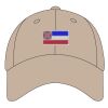 6-Panel Brushed Twill Unstructured Cap Thumbnail