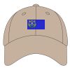 6-Panel Brushed Twill Unstructured Cap Thumbnail