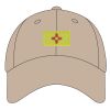 6-Panel Brushed Twill Unstructured Cap Thumbnail