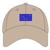 6-Panel Brushed Twill Unstructured Cap Thumbnail