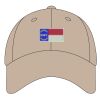 6-Panel Brushed Twill Unstructured Cap Thumbnail