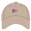 6-Panel Brushed Twill Unstructured Cap Thumbnail